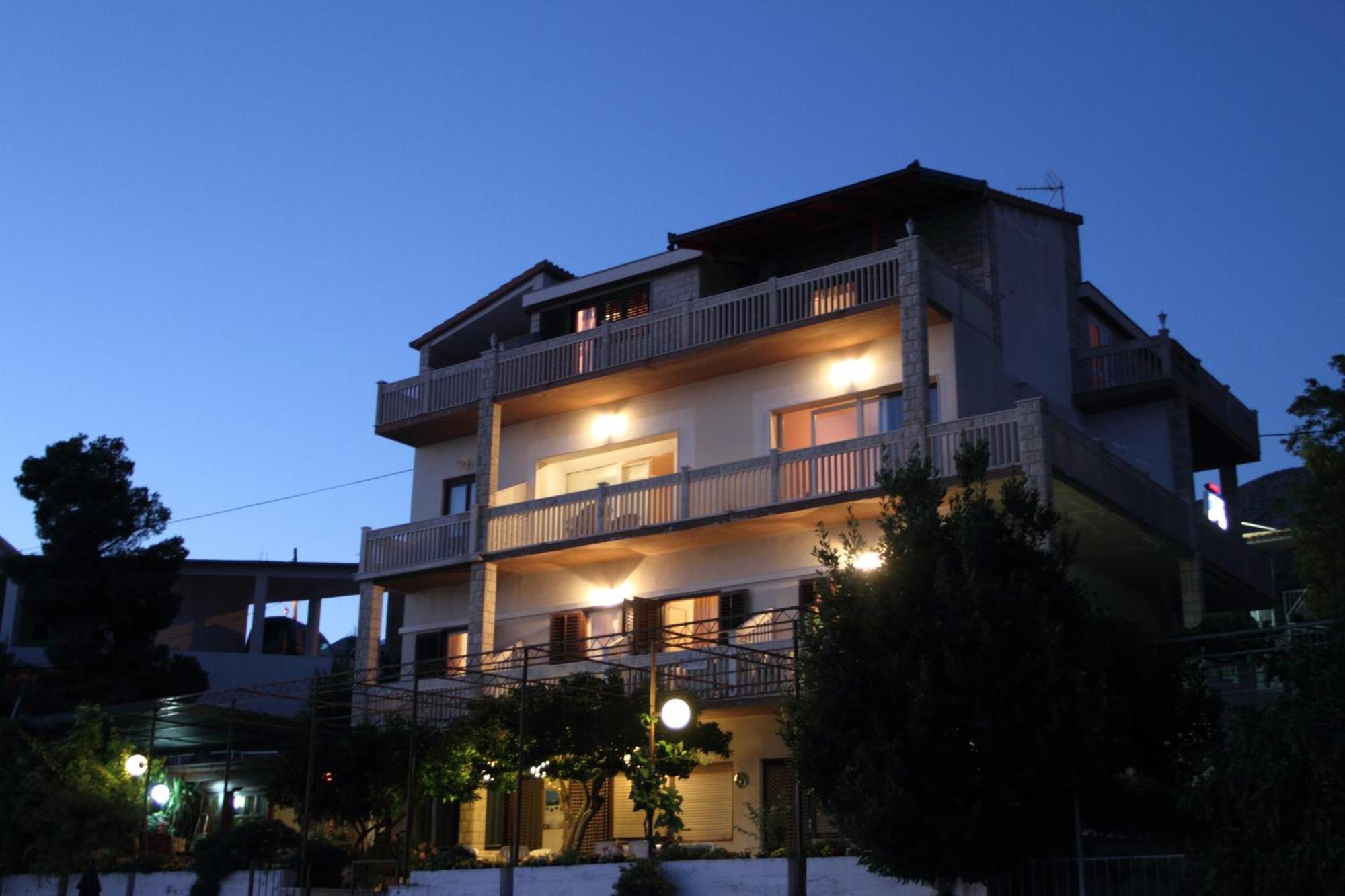 Apartments Marin Podstrana Exterior foto